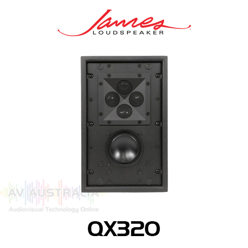 James Loudspeaker QX320 3" Full-Range In-Wall Loudspeaker (Each)