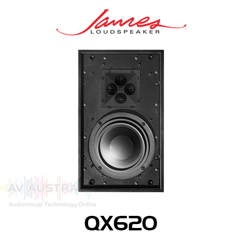 James Loudspeaker QX620 6.5" Full-Range In-Wall Loudspeaker (Each)