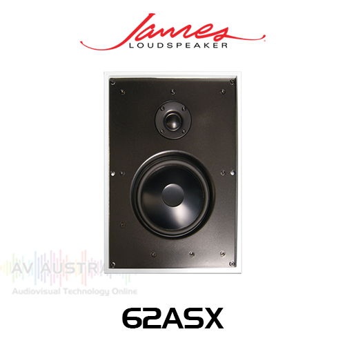 James Loudspeaker 62ASX 6.5" Ultra Slim In-Wall Loudspeaker (Each)