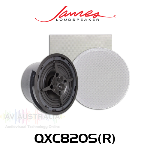 James Loudspeaker QXC820 8" with Quad Tweeter Array In-Ceiling Speaker (Each)