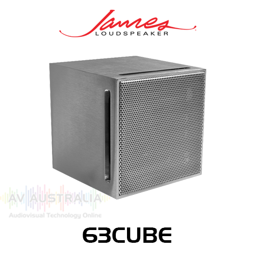 James Loudspeaker 63CUBE 6.5" Full-Range Bookshelf Speaker (Each)