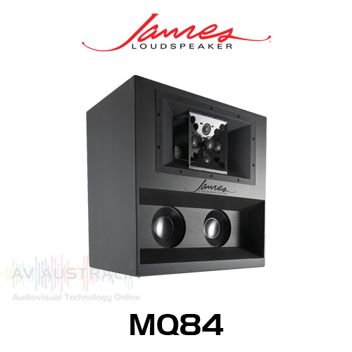 James Loudspeaker MQ84 Dual 8" 4-Way Full-Range High Output Front Speaker (Each)