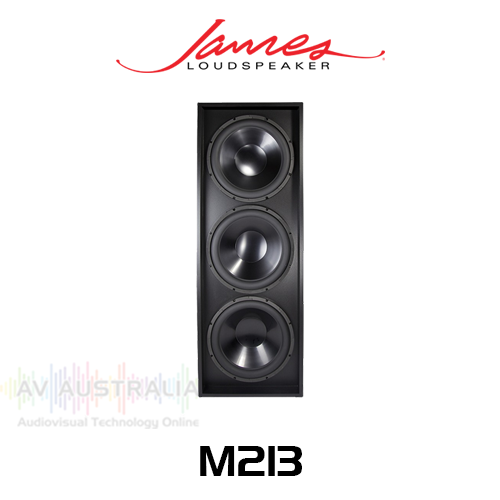 James Loudspeaker M213 21" Floorstanding Subwoofer with Passive Radiators (Each)
