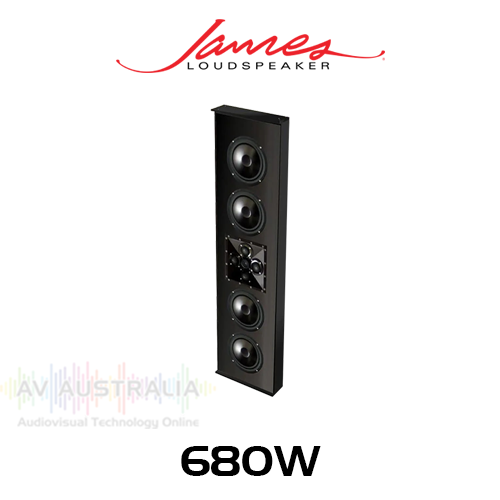 James Loudspeaker 68OW Quad 6.5" 3-Way On-Wall Loudspeaker (Each)