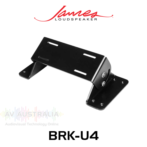 James Loudspeaker Adjustable Tilt U-Bracket For 4 Series