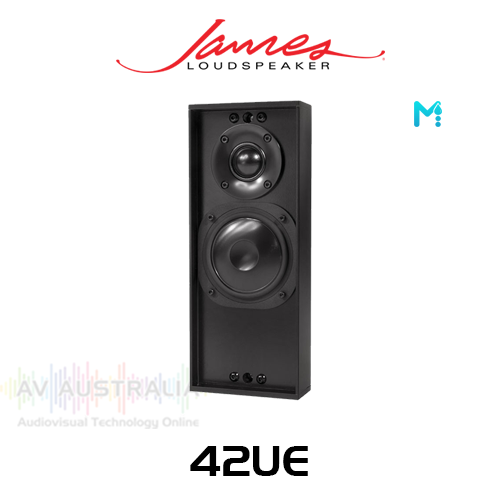 James Loudspeaker 42UE 3.5" On-Wall Marine Loudspeaker - 1.5" Depth (Each)