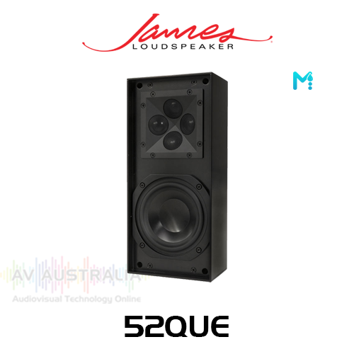 James Loudspeaker 52QUE 5.25" On-Wall Marine Loudspeaker - 3.5" Depth (Each)