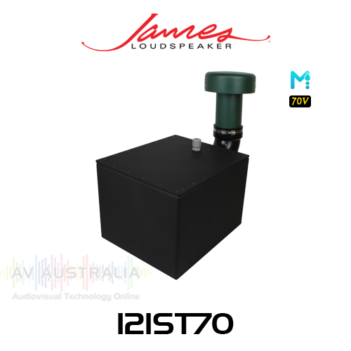 James Loudspeaker 121ST70 12" 70V Subterranean Subwoofer