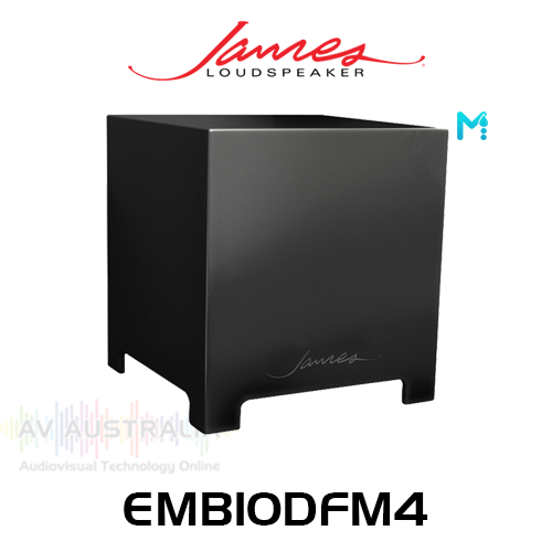 James Loudspeaker EMB10DFM4 10" 4 ohm Down-Firing Marine Subwoofer