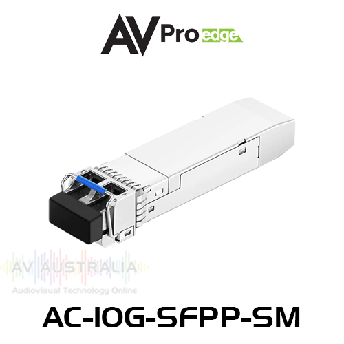 AVPro Edge 10G SFP+ Single-Mode Fiber Module