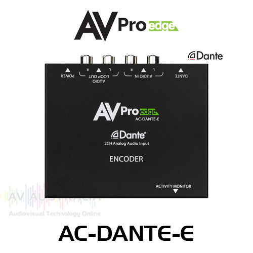 AVPro Edge 2 Channel Dante Encoder