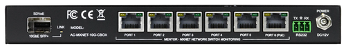 AVPro Edge MxNet 10G 4K AVoIP Control Box