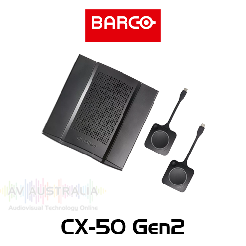 Barco ClickShare CX-50 Gen2 Premium Wireless Conferencing Solution