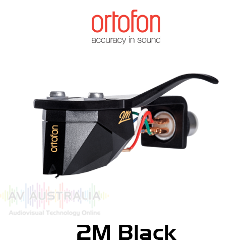 Ortofon 2M Black Pre-Mounted On SH-4 Headshell