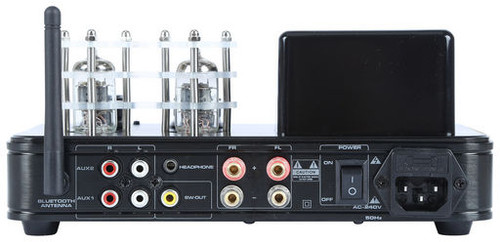 Accento Dynamica 2x12W RMS Bluetooth Tube Hybrid Amplifier