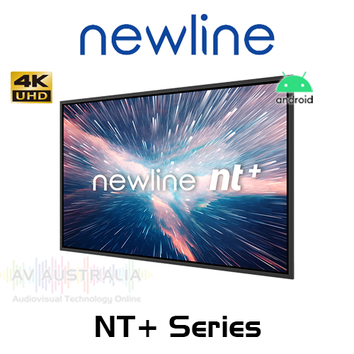 Newline NT+ Series 98" 4K UHD 24/7 Android 11 Commercial Display