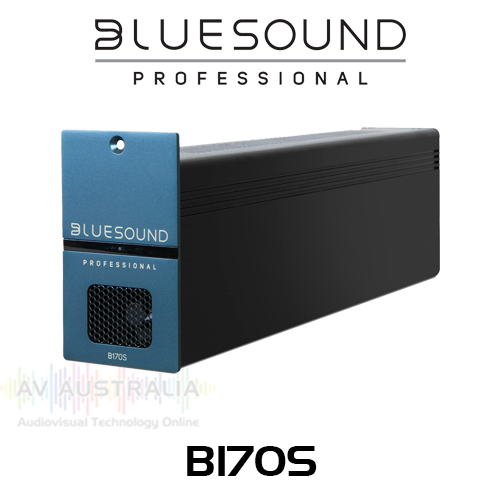 Bluesound Pro B170S Network Streaming Stereo Amplifier
