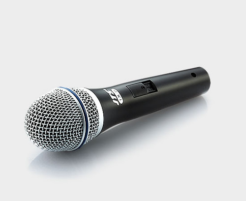 JTS TX-8 Dynamic Vocal Microphone with Switch & XLR Cable