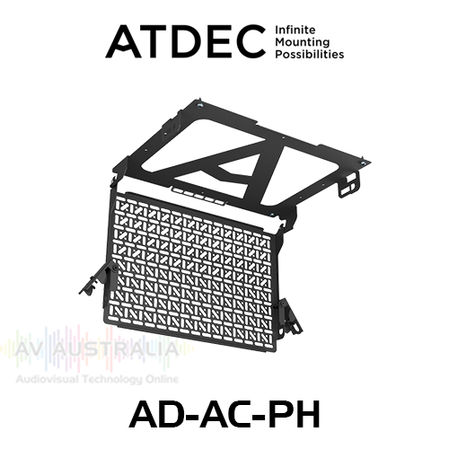 Atdec AD-AC-PH Under Table Media Storage Panel