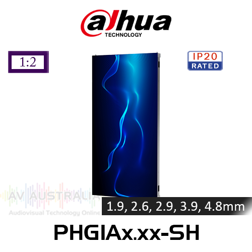 Dahua PHGIAx.x-SH IP20 Indoor Fine Pixel Pitch LED Cabinet (1.9, 2.6, 2.9, 3.9, 4.8mm) 