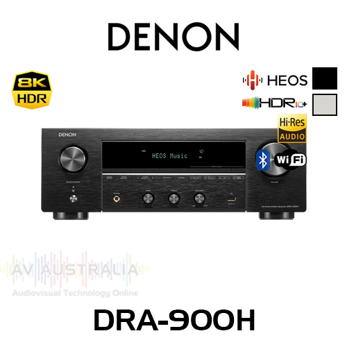 Denon DRA-900H Stereo Network Receiver with HEOS Built-in