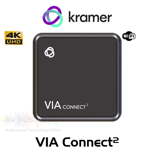 Kramer VIA Connect2 4K Wireless Presentation, Collaboration & Conferencing Solution