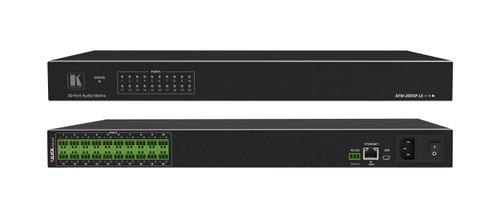 Kramer AFM-20DSP-LE 20-Port Audio Matrix with DSP (Lite Edition)