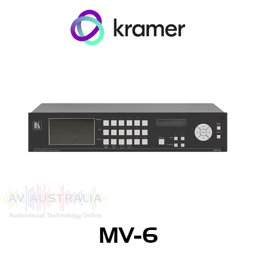 Kramer MV-6 3G SD-SDI Multiviewer