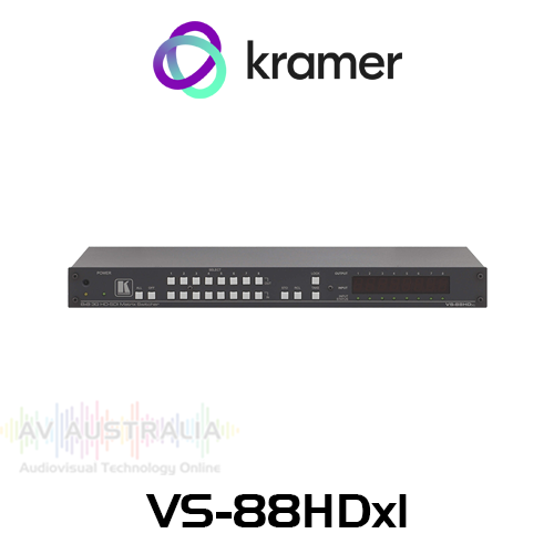 Kramer VS-88HDxl 8x8 3G HD-SDI Matrix Switcher