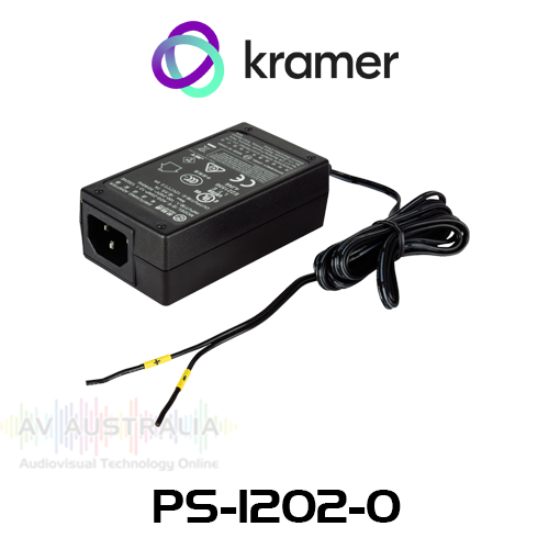 Kramer PS-1202-O 12V 2A Open Head Power Supply