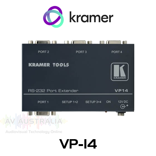 Kramer VP-14 4-Port RS-232 Port Extender
