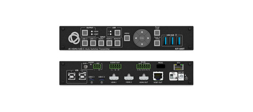 Kramer KIT-500 5x2 4K60 USB-C / HDMI HDBaseT Extender & Scaler Matrix Kit