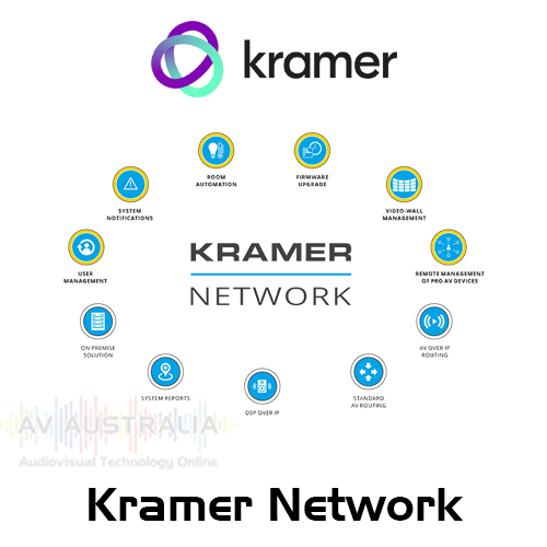 Kramer Network Platform (up to 5/30/100 devices)