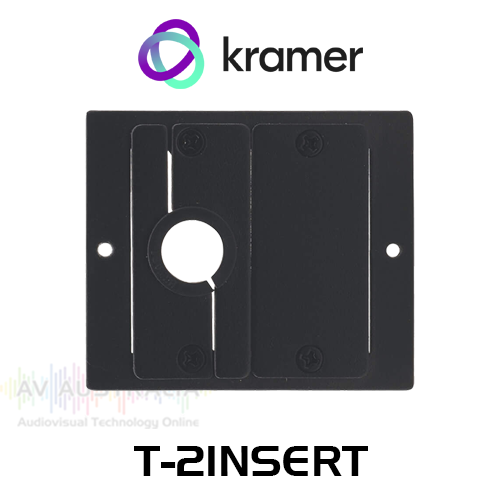 Kramer T-2INSERT 2 Insert Slot TBUS Bracket