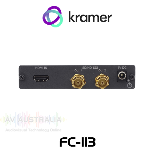 Kramer FC-113 HDMI to 3G HD-SDI Converter