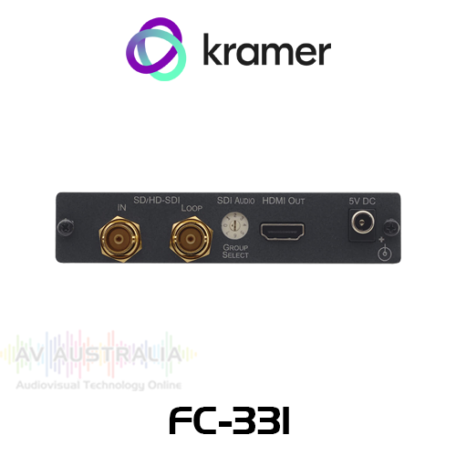 Kramer FC-331 3G HD-SDI to HDMI Converter