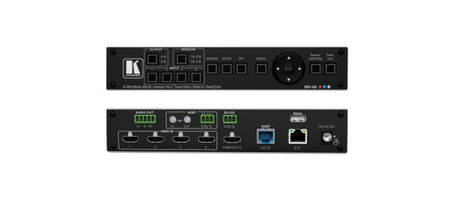 Kramer MV-4X 4x2 4K HDMI Seamless Matrix / Multi-View Switcher