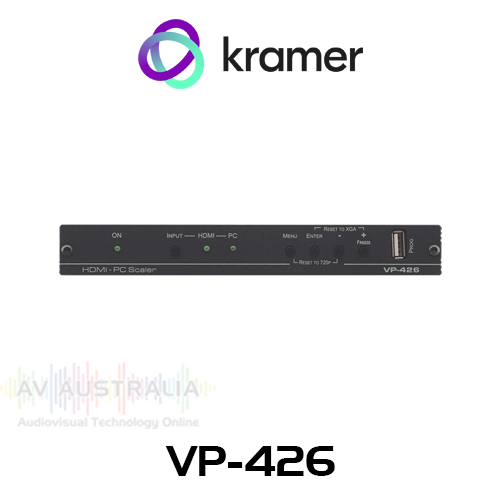 Kramer VP-426 HDMI / VGA Scaler