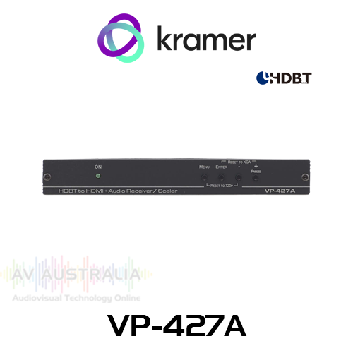 Kramer VP-427A HDBaseT to HDMI Receiver / Scaler (up to 70m)