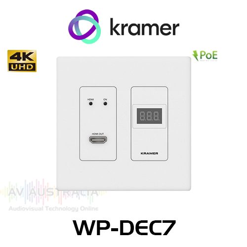 Kramer WP-572 Wall Plate Receiver for HDMI Signals