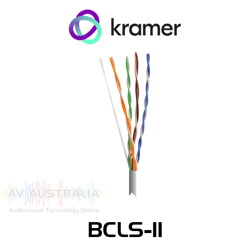Kramer BCLS-11 Cat5E U/UTP 24AWG Bulk Cable - 305m