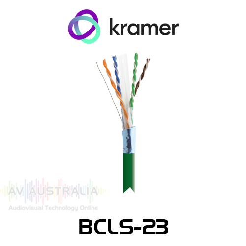 Kramer BCLS-23 Cat6 F/UTP 23AWG Bulk Cable - 500m