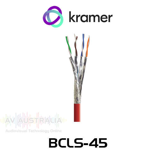 Kramer BCLS-45 Cat7 S/FTP 23AWG Bulk Cable - 500m