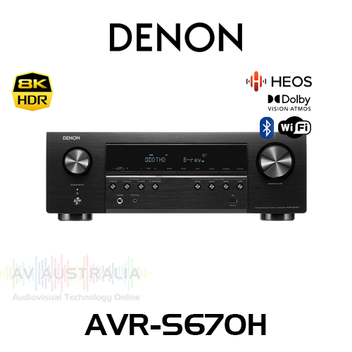 Denon Products - AV Australia Online