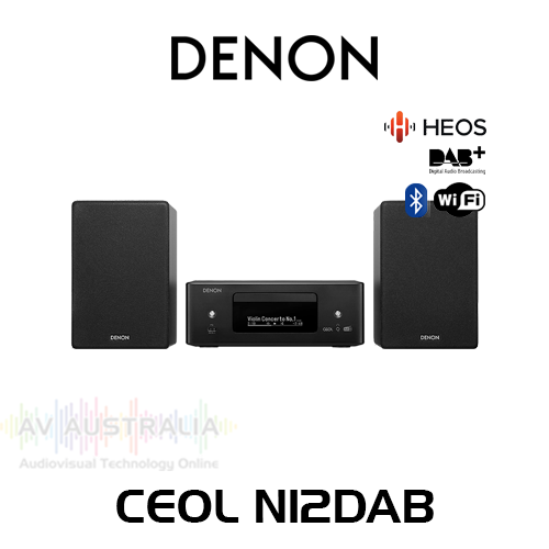 Denon CEOL N12DAB Hi-Fi Network CD Receiver with HEOS Built-in