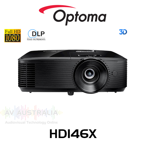 Optoma HD146X Full HD 3600 Lumens 3D Home DLP Projector