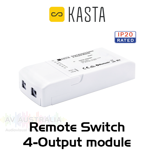 Kasta Smart Remote Switch 4-Output Module