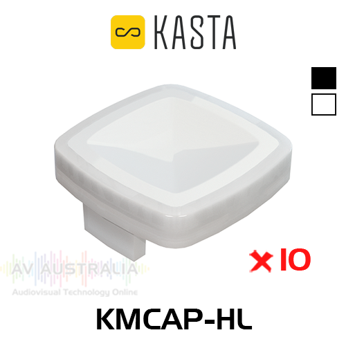 Kasta Square Style Mechanism Button Caps (10 pack)