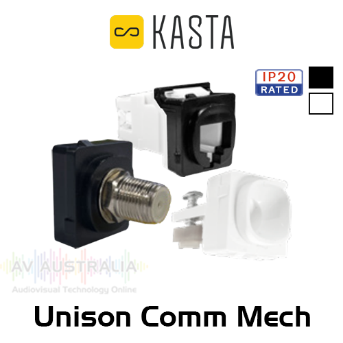 Kasta Unison Data & Communications Mechanisms