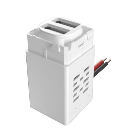 Kasta Unison 2.1A 240VAC Dual USB-A Mechanism